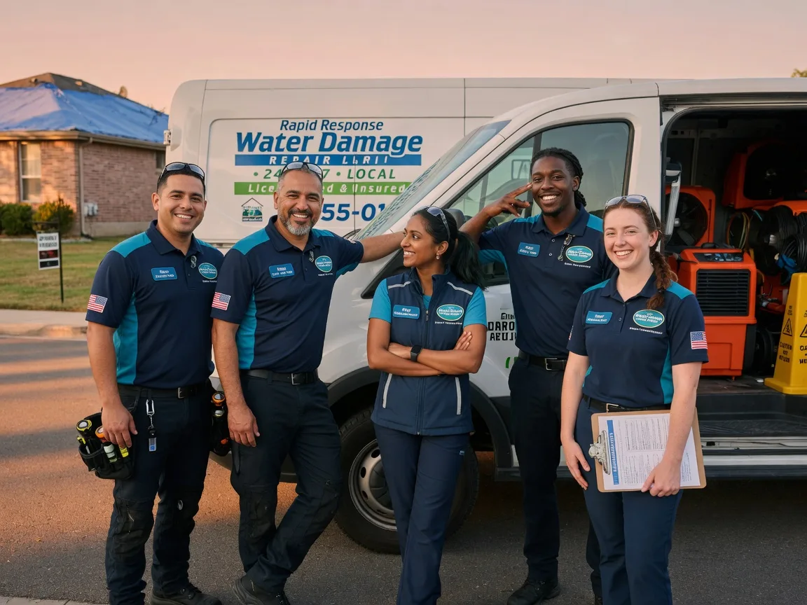 Water Damage Restoration company in Fort Necessity, LA